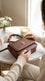 Brown Formal Shoulder Bag For Ladies P36670