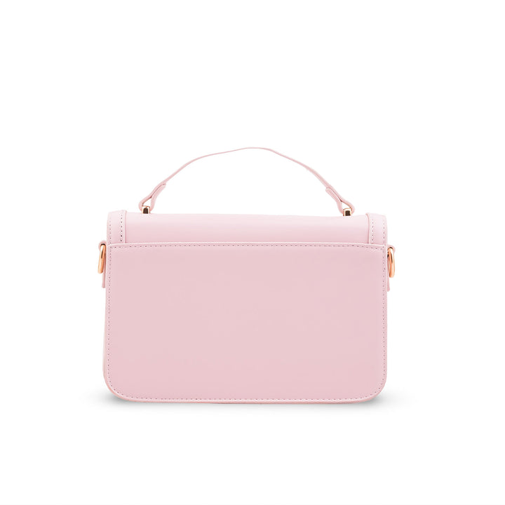 Pink Formal Shoulder Bag For Women P36671