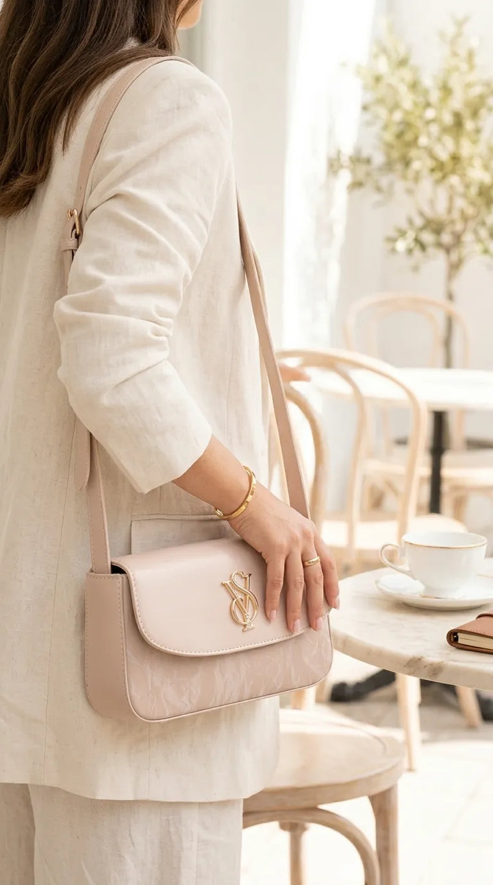 Fawn Formal Shoulder Bag For Ladies P36672