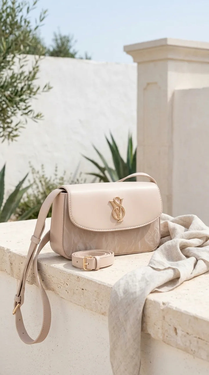 Fawn Formal Shoulder Bag For Ladies P36672