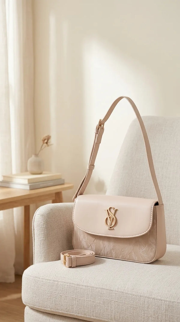 Fawn Formal Shoulder Bag For Ladies P36672