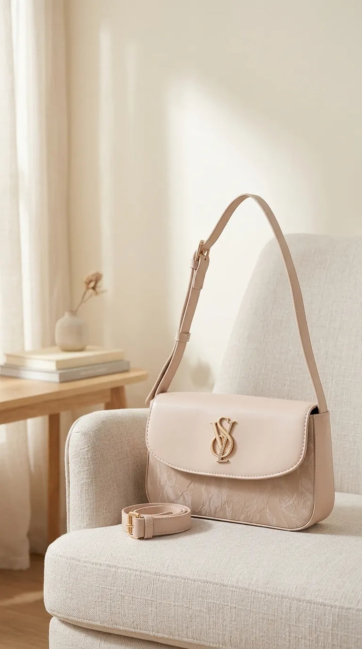 Fawn Formal Shoulder Bag For Ladies P36672