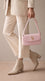 Pink Formal Shoulder Bag For Ladies P36672