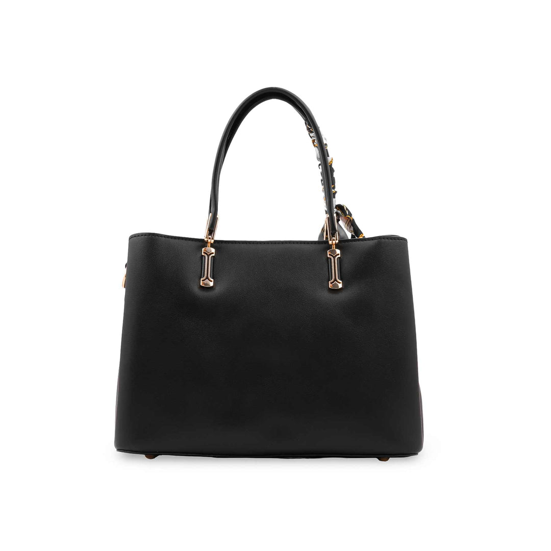 Black Formal Hand Bag For Women P36673