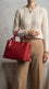 Maroon Formal Hand Bag For Women P36673