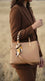 Beige Formal Hand Bag For Women P36673