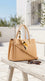 Beige Formal Hand Bag For Women P36673