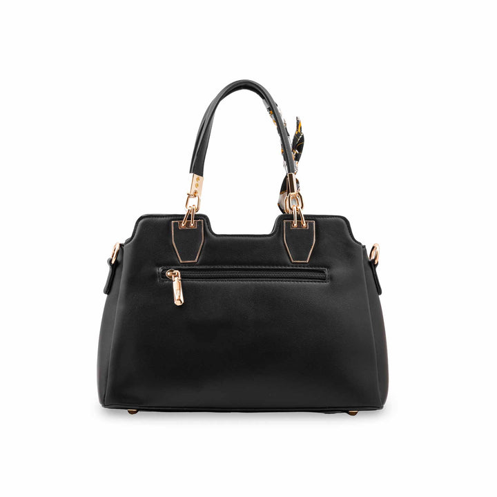 Black Formal Hand Bag For Women P36674