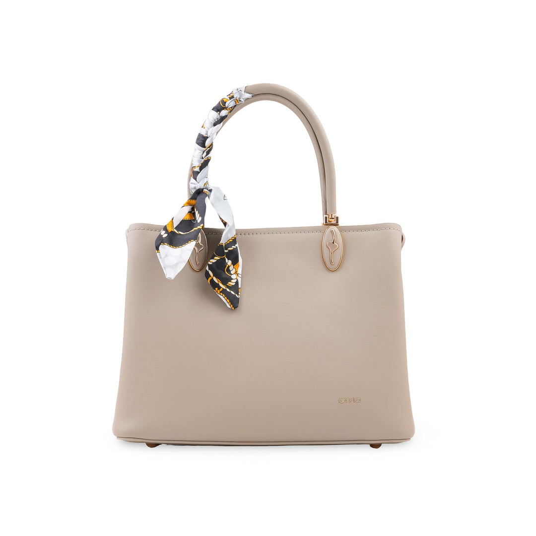 Grey Formal Hand Bag For Women P36675