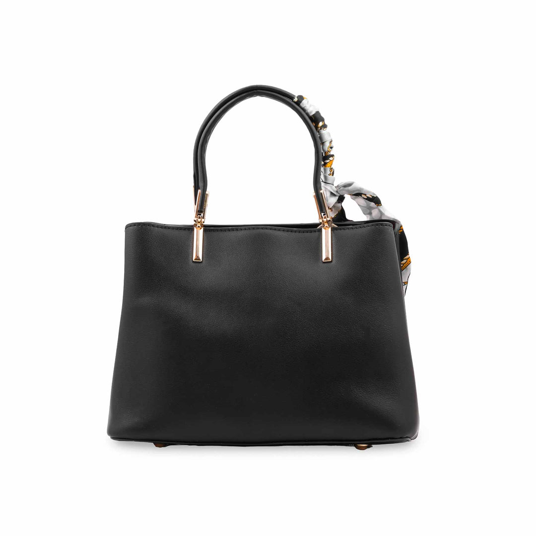 Black Formal Hand Bag For Women P36676