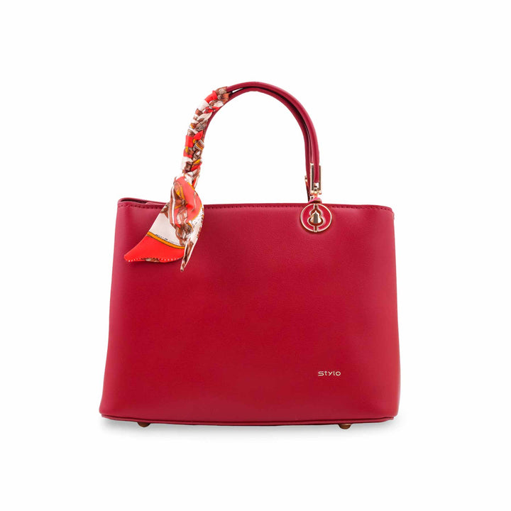 Maroon Formal Hand Bag For Women P36676