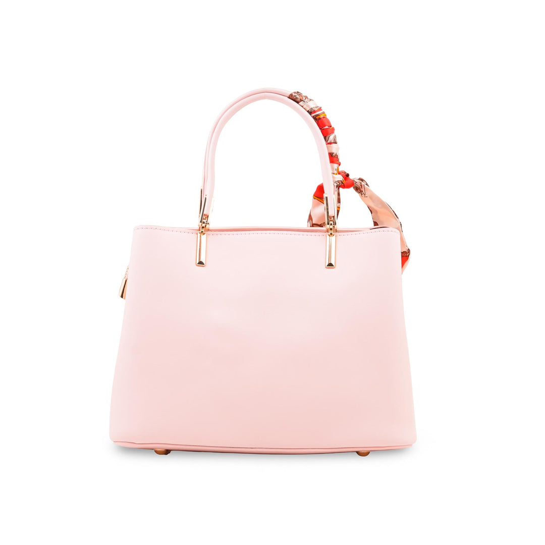 Pink Formal Hand Bag For Women P36676