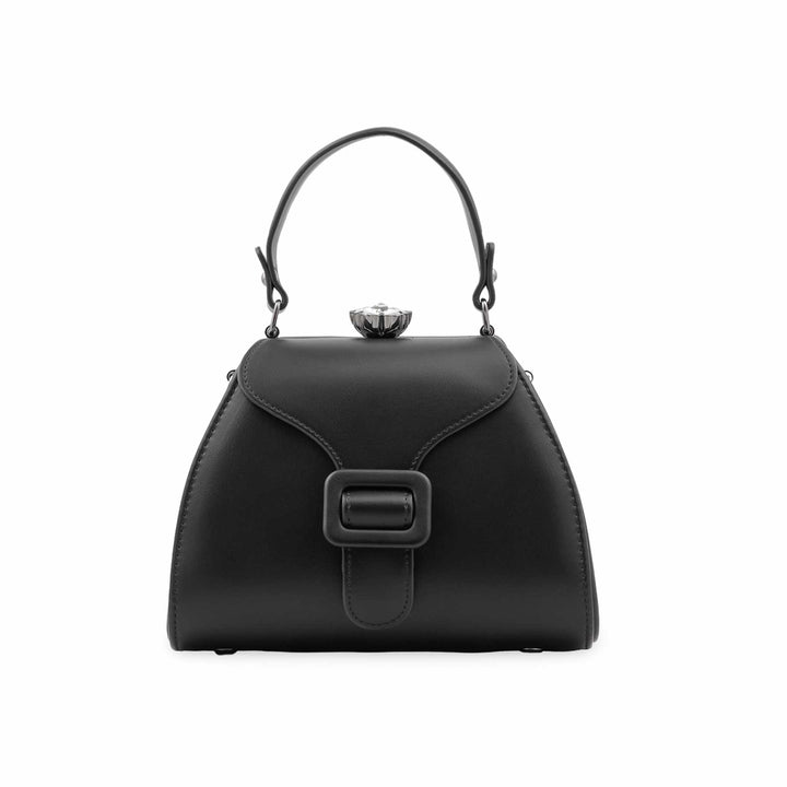 Black Formal Hand Bag For Women P36678