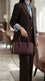 Maroon Formal Hand Bag For Women P36679