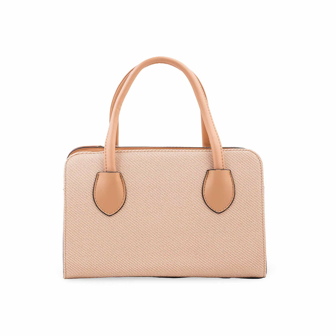Mustard Formal Hand Bag For Women P36679