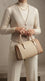 Beige Formal Hand Bag For Women P36679
