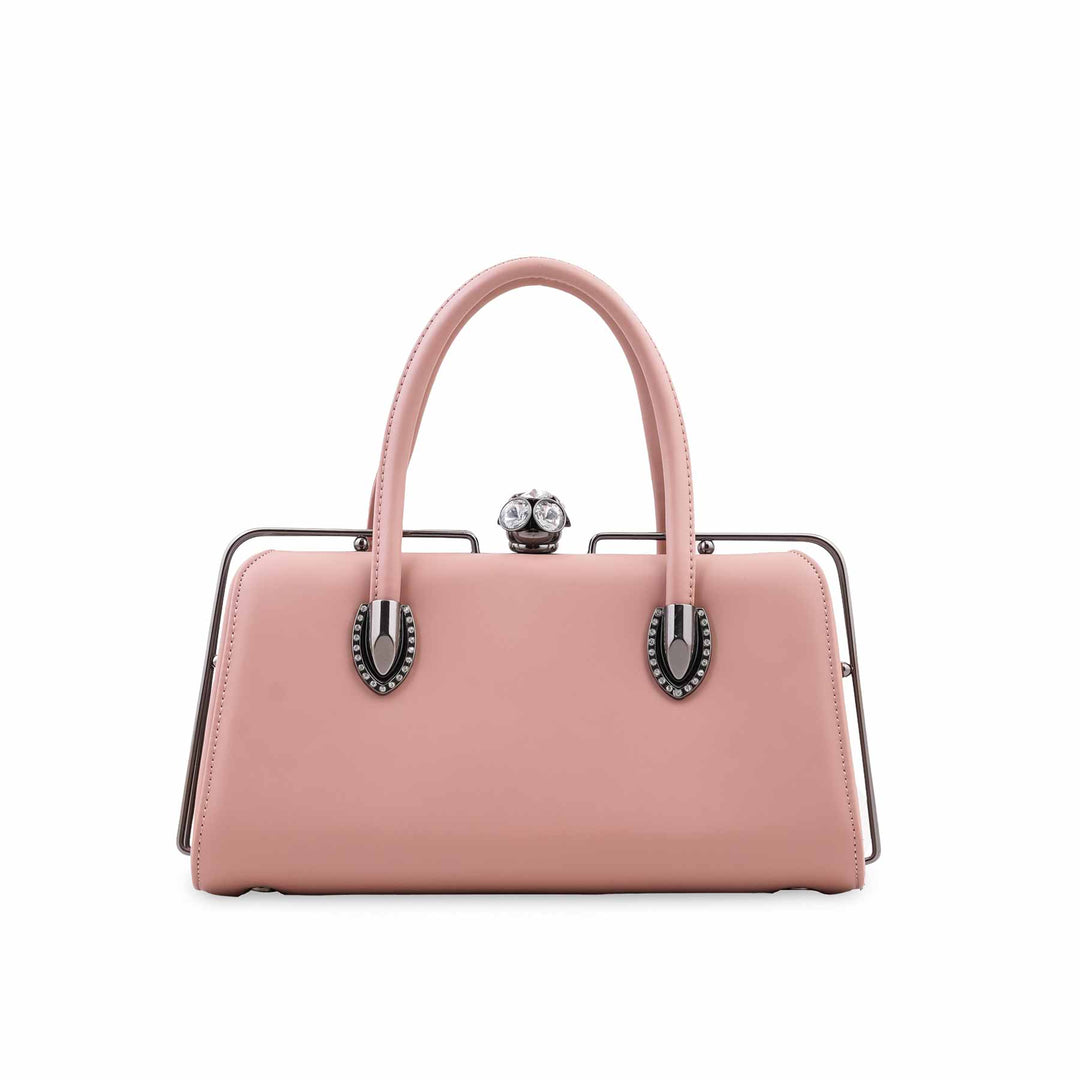 Pink Formal Hand Bag For Women P36680