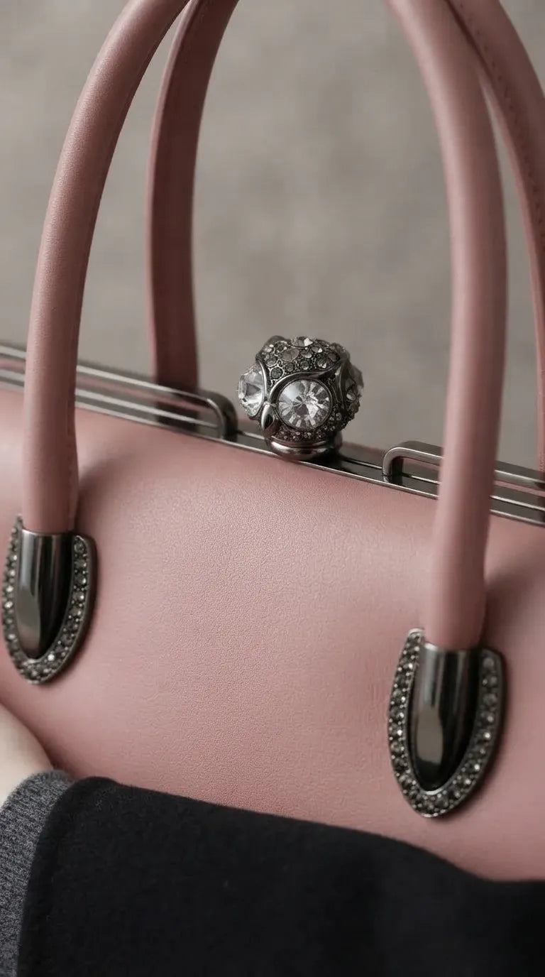 Pink Formal Hand Bag For Women P36680