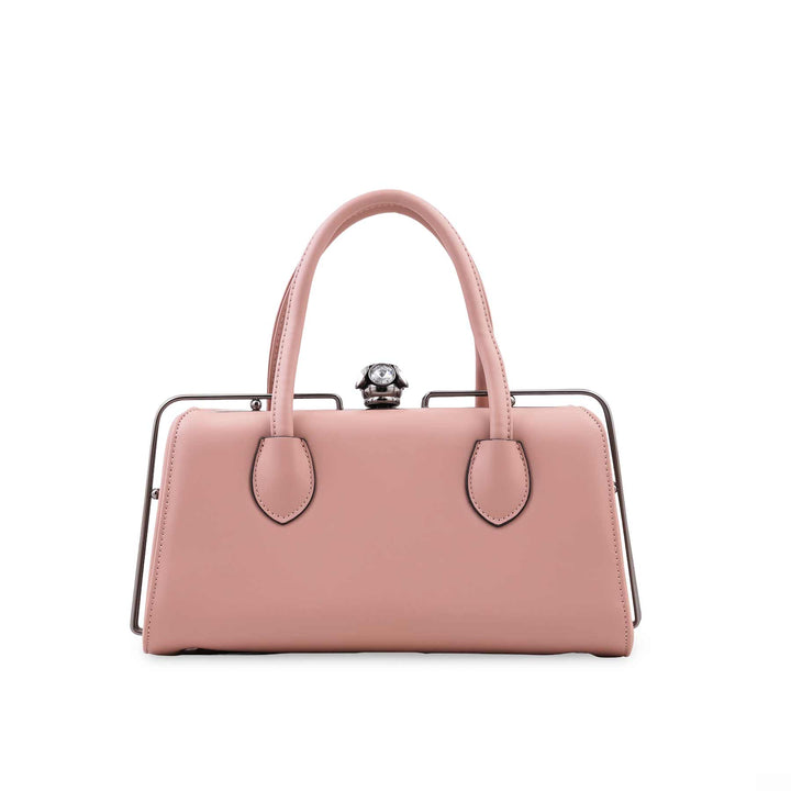 Pink Formal Hand Bag For Women P36680