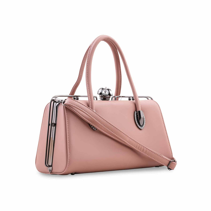 Pink Formal Hand Bag For Women P36680