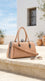 Beige Formal Hand Bag For Women P36680