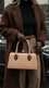 Beige Formal Hand Bag For Women P36680
