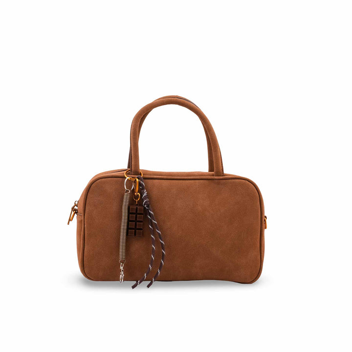 Beige Formal Hand Bag For Women P36683