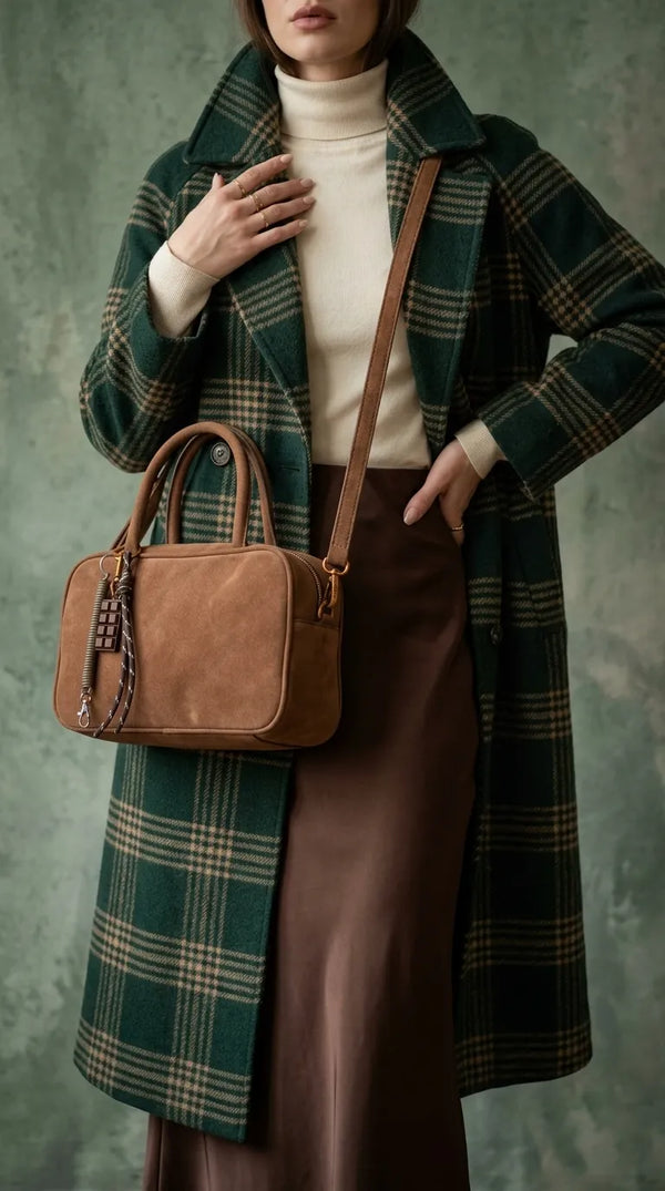 Beige Formal Hand Bag For Women P36683