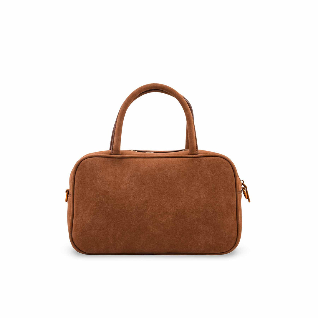 Beige Formal Hand Bag For Women P36683