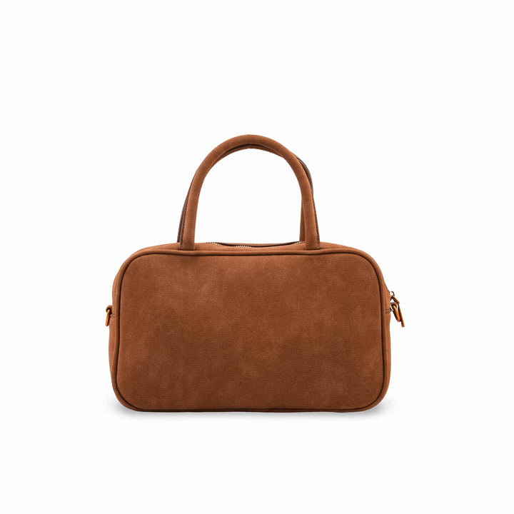 Beige Formal Hand Bag For Women P36683