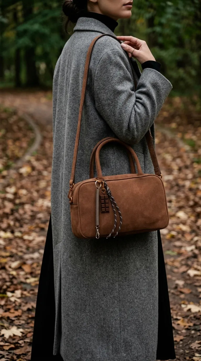 Beige Formal Hand Bag For Women P36683