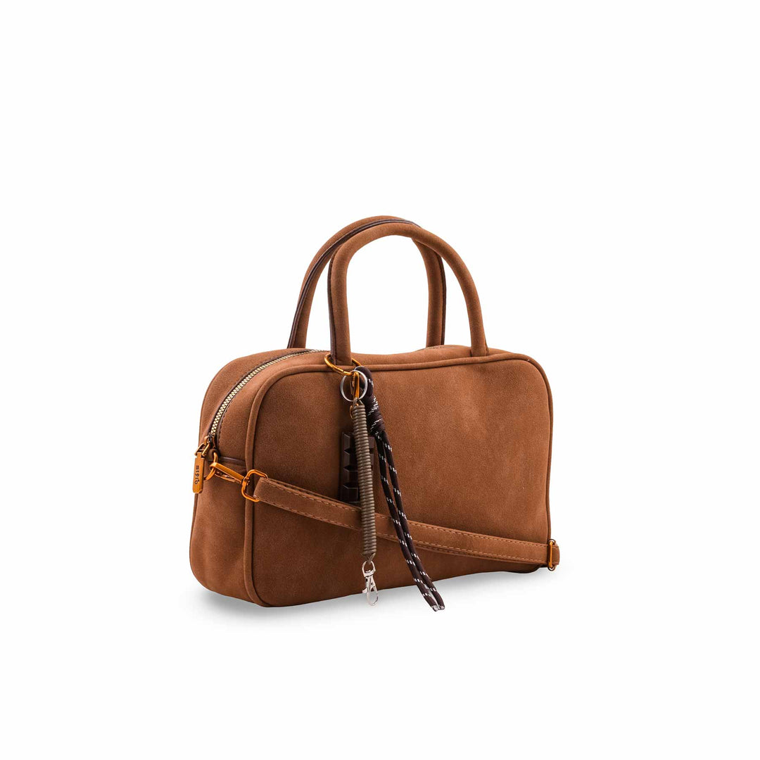 Beige Formal Hand Bag For Women P36683