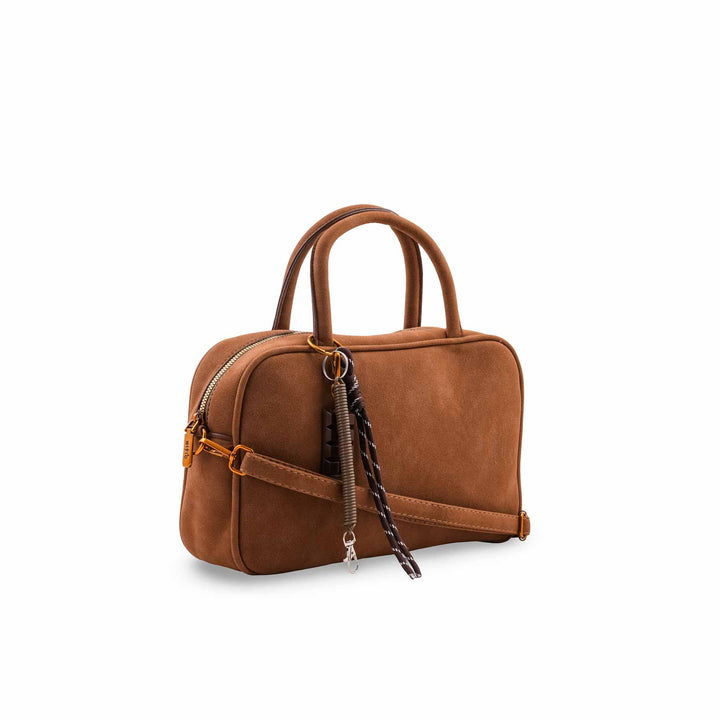 Beige Formal Hand Bag For Women P36683