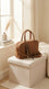 Beige Formal Hand Bag For Women P36683