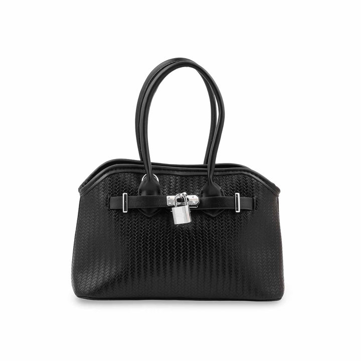 Black Formal Hand Bag For Women P36684