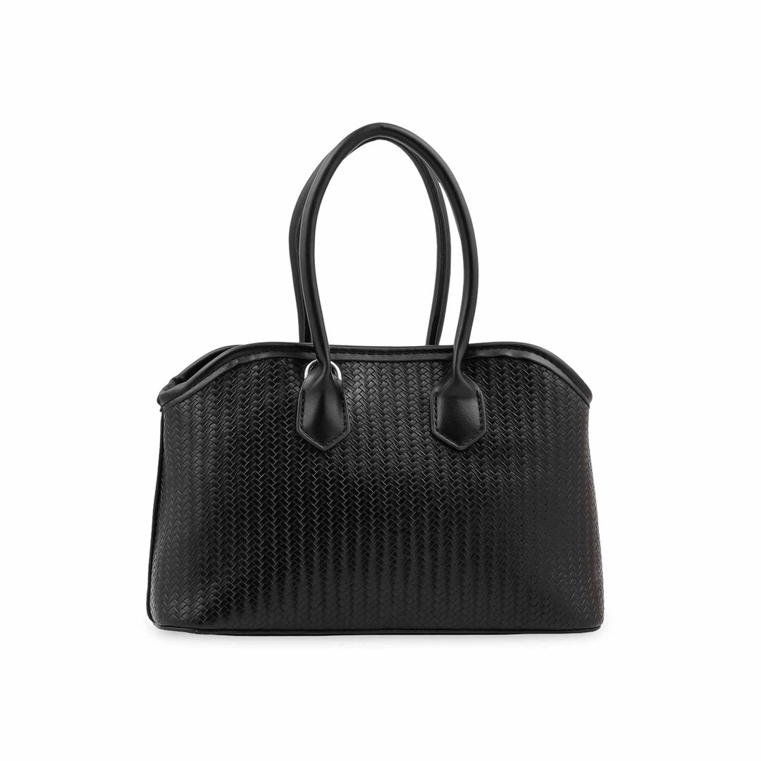 Black Formal Hand Bag For Women P36684