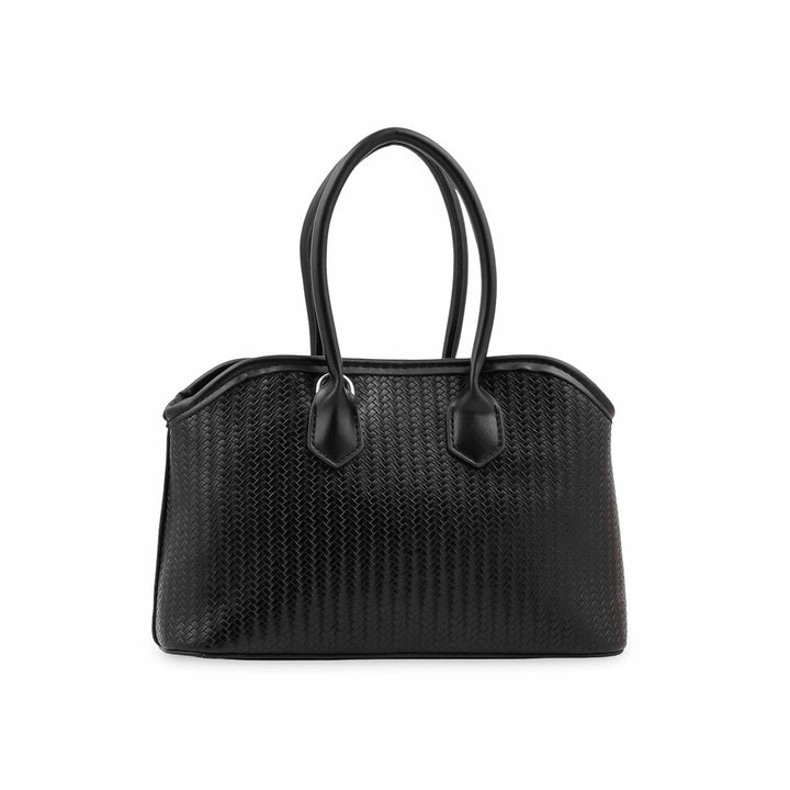 Black Formal Hand Bag For Women P36684