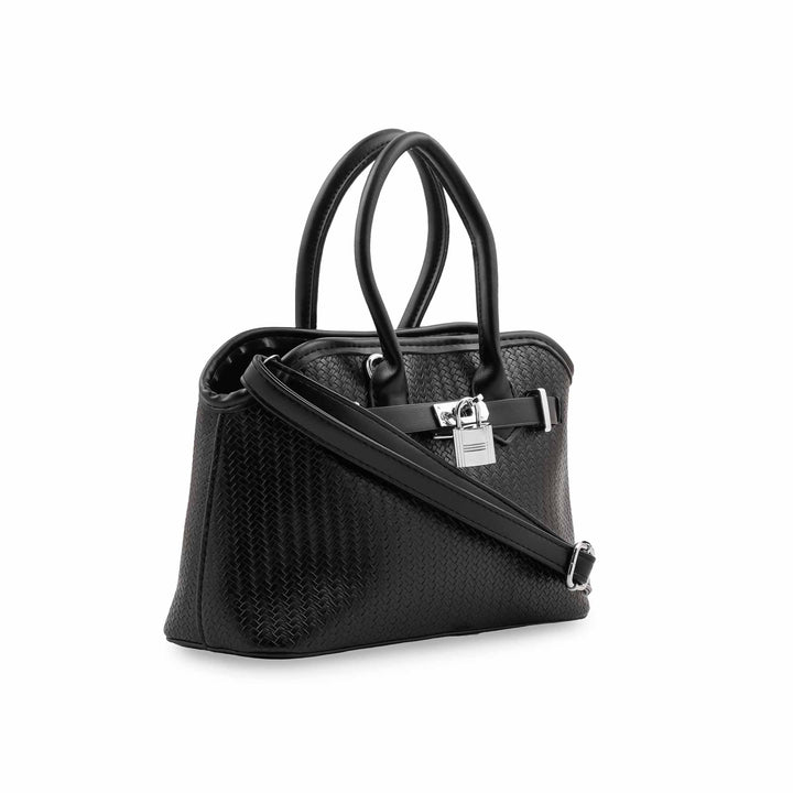 Black Formal Hand Bag For Women P36684