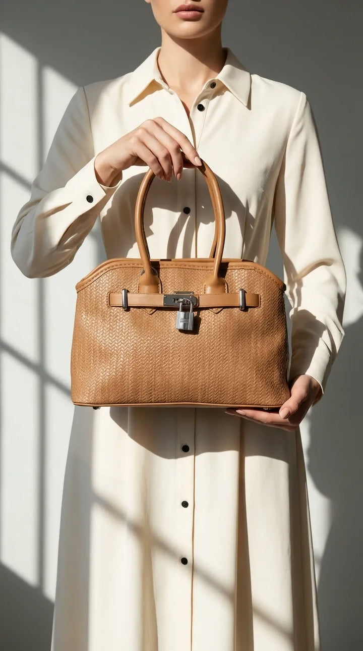 Fawn Formal Hand Bag For Women P36684