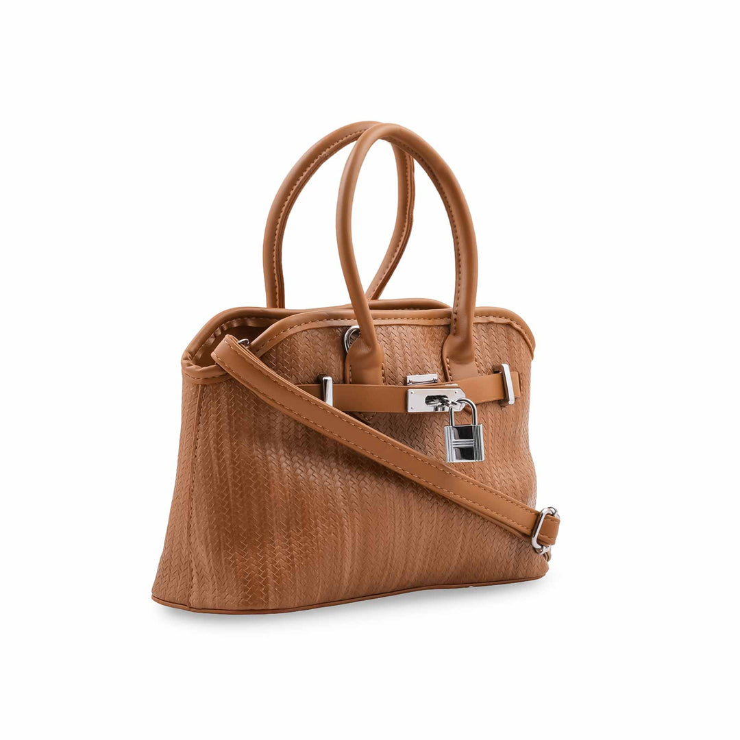 Fawn Formal Hand Bag For Women P36684
