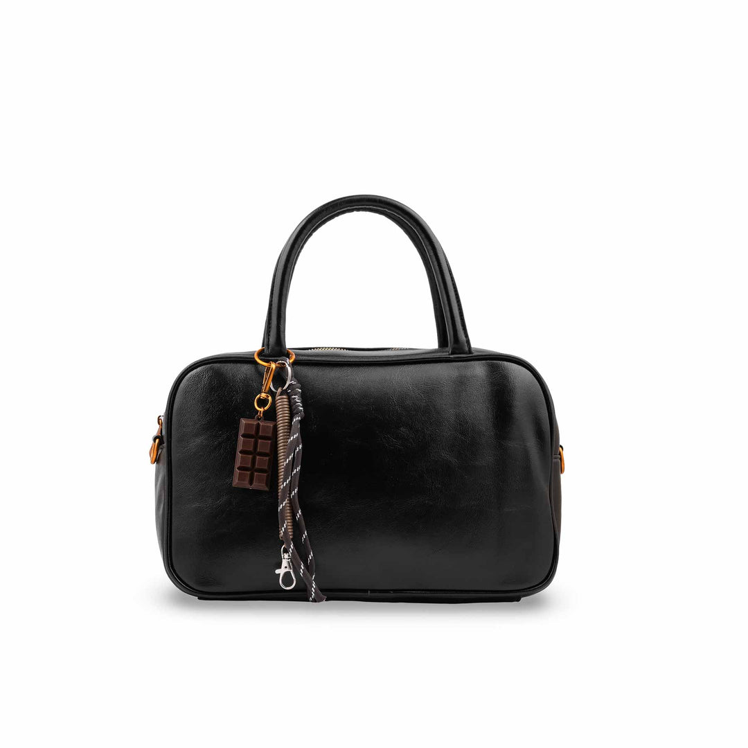 Black Formal Hand Bag For Women P36688