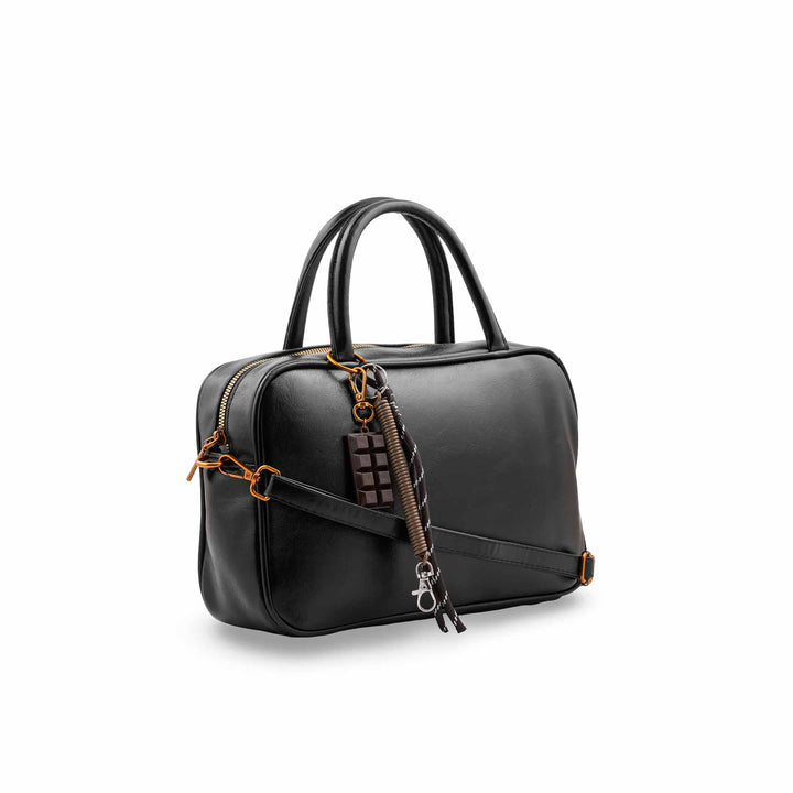 Black Formal Hand Bag For Women P36688