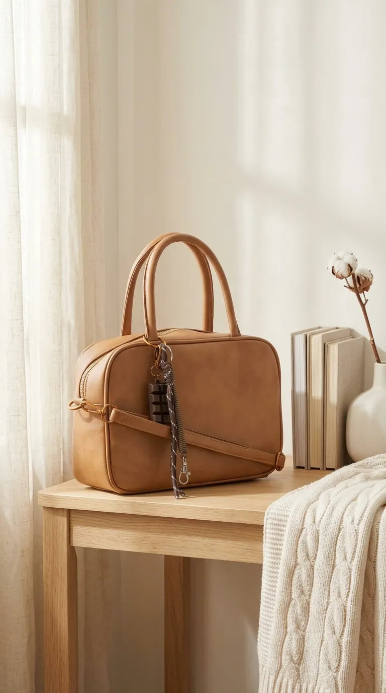 Mustard Formal Hand Bag For Women P36688