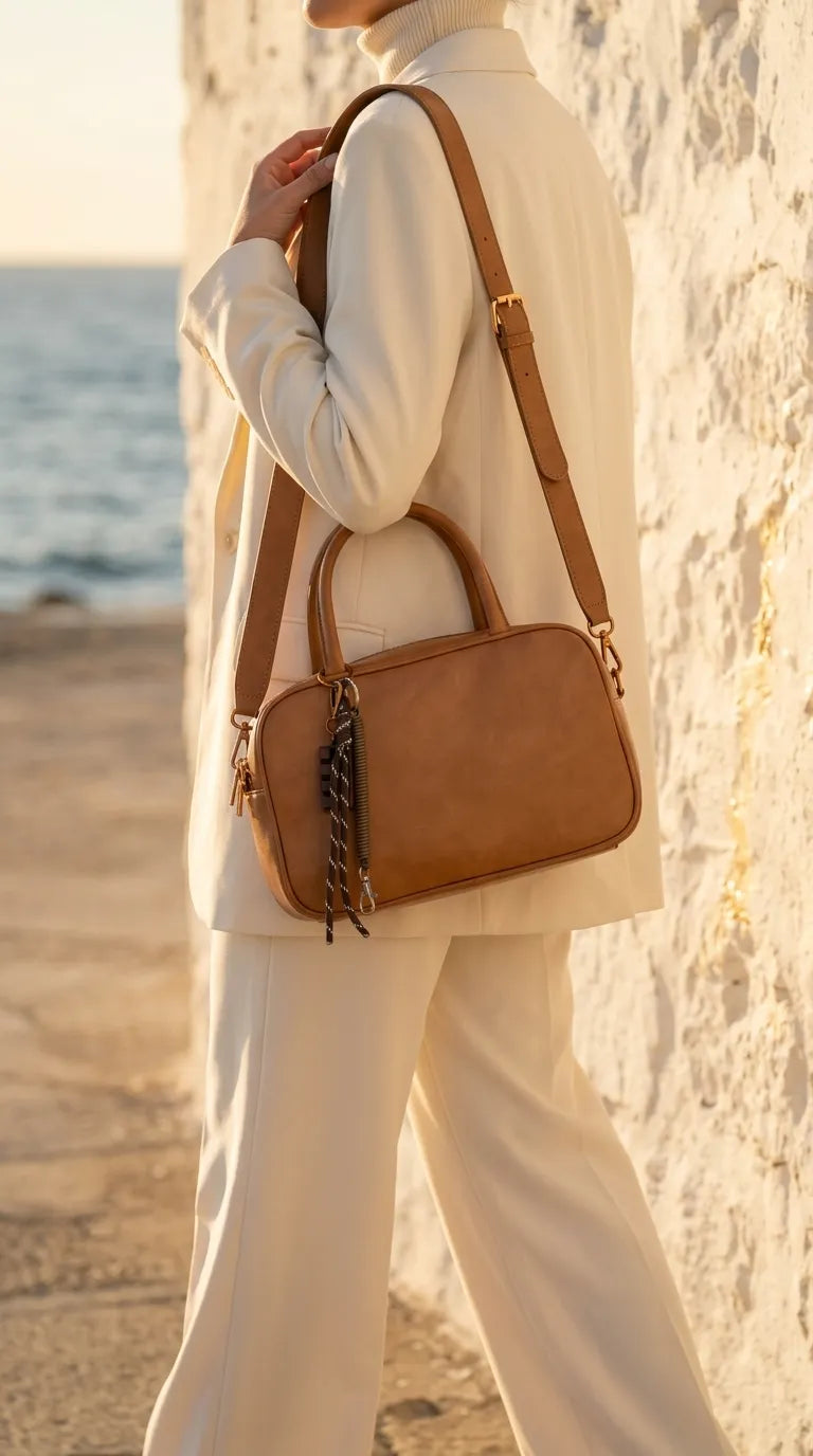 Mustard Formal Hand Bag For Women P36688