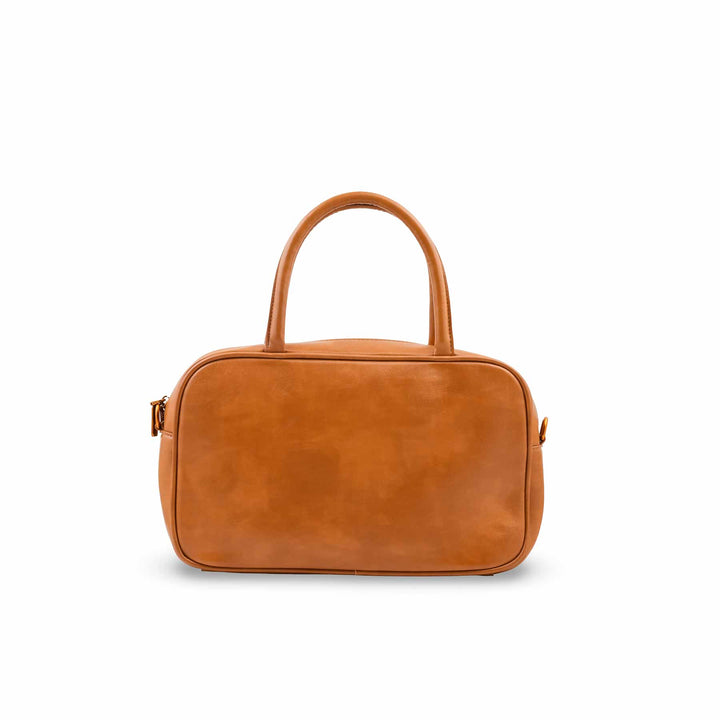 Mustard Formal Hand Bag For Women P36688