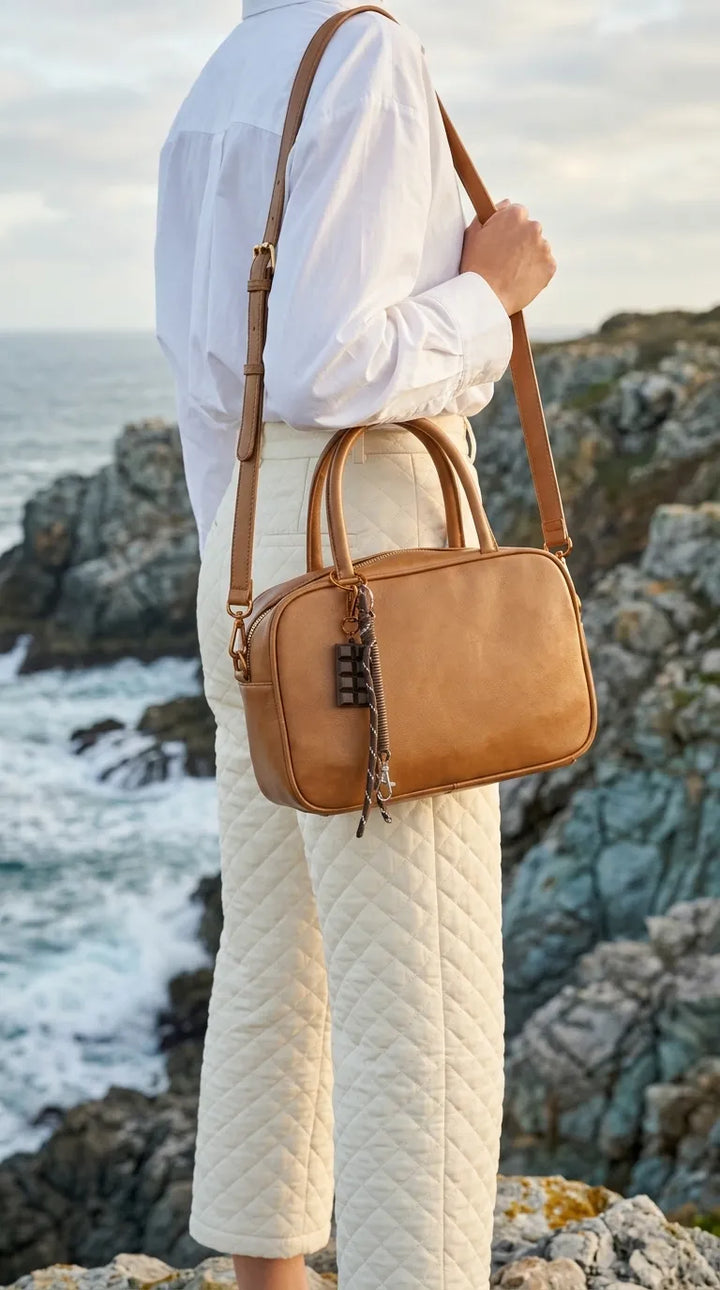 Mustard Formal Hand Bag For Women P36688