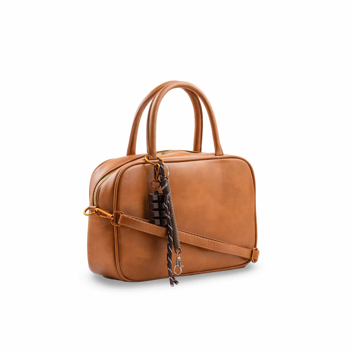 Mustard Formal Hand Bag For Women P36688