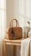 Mustard Formal Hand Bag For Women P36688