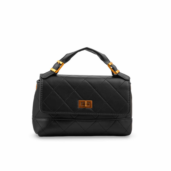 Black Formal Hand Bag For Women P36690