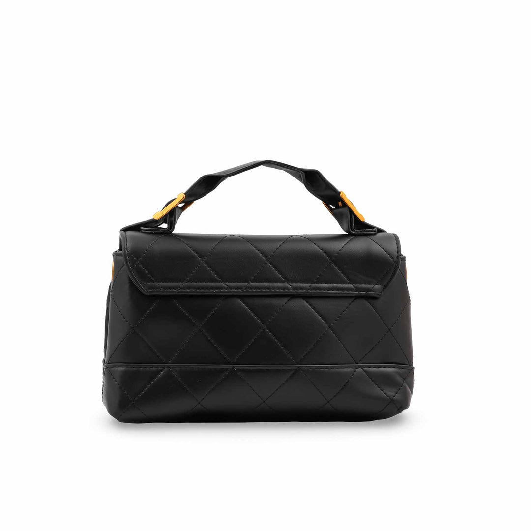 Black Formal Hand Bag For Women P36690
